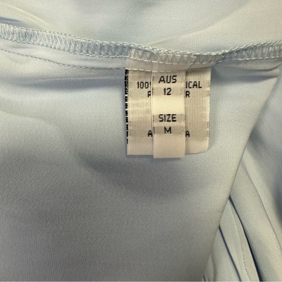 Mela Purdie Women’s Mache Single Pocket Buttoned Shirt In Bluewash  Size 12, M - Picture 13 of 16